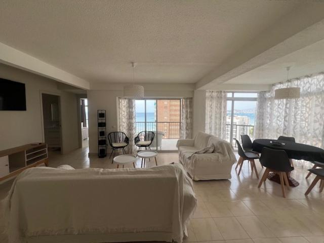 شقة La Torre Sol Y Playa بينايدورم المظهر الخارجي الصورة